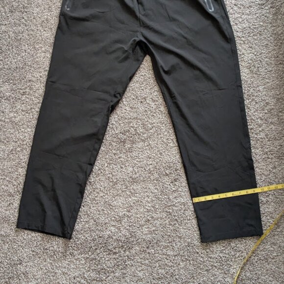 TBMPOY black athletic zippered pockets joggers - Picture 4 of 5